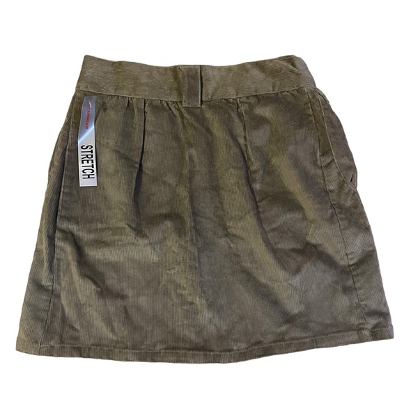 Vintage Corduroy Cargo Skirt Size 30 Waist - Picture 3 of 5